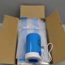 Cozy Essential Travel Vacuum Storage Bags with Rechargeable Cordless USB Pump, Space Saver Bags for Luggage, Suitcase, Carry-On, for Clothes, Blankets, Bedding & Seasonal Storage,12 Combo