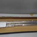 Extra Long Tension Curtain Rod, Silver, 41-86 Inch (4-7.1ft), Tension Rod