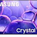Samsung 65-Inch Class Crystal UHD U8000F 4K Smart TV (2025 Model) Endless Free Content, Crystal Processor 4K, MetalStream Design, Knox Security, Works with Alexa
