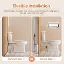 14 inch Extension Pipe, Extension Pipe Between Toilet and Macerator Pump,conceal the plumbing behind the wall