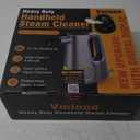 Handheld Pressurized Steam Cleaner for Home - 15s Heat-Up 3-Level Adjustable Steam Cleaner with 14pcs Accessories, Multi-Surface Steamer for Cleaning Car Detailing, Tile, Grout, Chemical-Free (Grey)