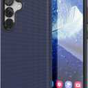 Crave Compatible with Samsung Galaxy S25 Case, Shockproof Protection Dual Layer Case for Samsung Galaxy S25 (6.2 inch) - Navy