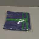 Auchq Chairback Buddy Pockets Chart with 2 Heavy Duty Storage Pocket,School Supplies,Standard Denim Storage Organizer for Classroom Chair (Green)