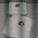 NICETOWN Sheer Window Panel Curtains - Grommet Top Gauzy Sheer Drapes Lightweight Breathable Panels for Windows (2-Pack, 54 Wide x 63 inch Long, White)