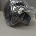 Champro HXE Matte Baseball Batting Helmet with Jaw Guard, Medium