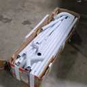 10 x 20FT Heavy Duty Carport with Roll-Up Windows, Portable Garage with Removable Sidewalls & Doors, Portable Car Tent Garage with Roll-Up Windows and All-Season Tarp, for Car, Truck,