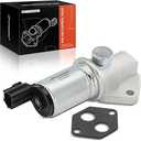 A-Premium Fuel Injection Idle Air Control Valve - Compatible with Ford, Lincoln, Mercury - 96-02 - F E-Series, F-150, Explorer, Excursion, Taurus & More, 5.4 4.6 5.0 3.0L - for# F65E9F715GA