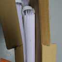 2 Pack 18-Pointed Moravian Star Christmas Lights Decorations with Timing Function, Hanging Outdoor/Indoor Christmas Star Decor (23")