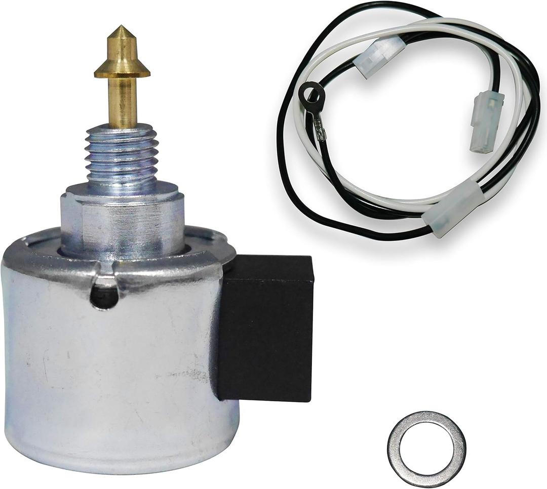 Fuel Shut-Off Solenoid 846639 Fits for Lawn and Garden Equipment Engines FS-33R877-A1