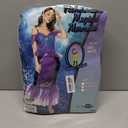 EraSpooky Mermaid Costume for Women Halloween Sea maid Tail Dress (Large)