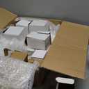 Mumufy 20 Pcs Glass Crystal Taper Candle Holders Clear Glass Candlestick Holder Fit 0.8 Inch Candles Crystal Decorative Candle Stand Centerpiece Table Wedding Dining Party(Pink)