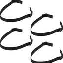 FairySandy 4 Pcs Padded Chin Strap for Batting Helmet Softball Football Baseball Helmet Chin Strap Breathable Adjustable Fits Youth Helmets with Exterior Snaps