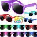 Kids Sunglasses Party Favors, 12 Pack Sunglasses Bulk for Kids with UV400 Protection in Bulk for Boys and Girls, Great Gift for Birthday Graduation Party Supplies, Beach, Pool Party Favors, Fun Gift