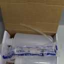 Geiserailie 8 Pcs Soft & Liquid Diet Kit 2 Large Plastic Syringe with Tube 2 Wash Bottles Squeeze 2 Curved Syringes Recovery Supplies for Eating and Drinking Liquid Food