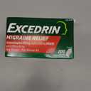Excedrin Migraine Relief Caplets to Alleviate Migraine Symptoms - 200 Count