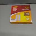 2 x 28-Pairs(56 Strips) Large Picture Hanging Strips Heavy Duty, Picture Hanging Kit, Hang Pictures on Wall Without Nails, No Hole Picture Hangers, Removable Adhesive Strips for Frame Hanging