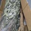 VEVOR Artificial Olive Tree, 5 FT Tall Faux Plant, Secure PE Material & Anti-Tip Tilt Protection Low-Maintenance Plant, Lifelike Green Fake Potted Tree for Home Office Warehouse Decor Indoor Outdoor