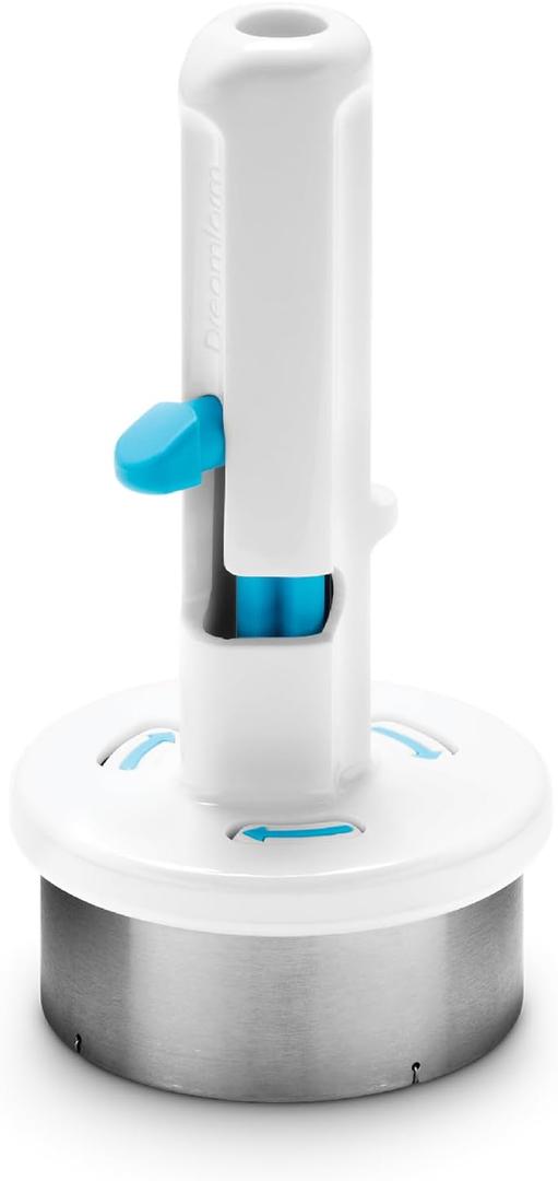 Dreamfarm Icepo Easy One-Handed Ice Cream Sandwich Scooper for Ice Cream Scoops, Gelato Scoops, Sorbet Scoops - White