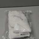 Christmas Sweatshirt for Girls Xmas Tree Plaid Raglan Sleeve Pullover Tops Kids Holiday Graphic Tees Shirt Outfit (7-8 Years, White)