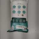 Premium 100% cotton pads, 200 rounds - Skincare, Baby, Cleansing, Gentle & soft, Hypoallergenic, Extra absorbent & Lint free.