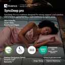 Avenco Twin XL Mattress 10 Inch, Twin XL Hybrid Gel Memory Foam Mattress
