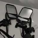 CICMOD Towing Mirrors Universal Clip-on Mirror Extenders for Towing Cars Trailer Truck Boat - Pack of 2