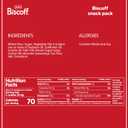 Lotus Biscoff Cookies, Caramelized Biscuit Cookie Snack, 128 Cookies, Vegan, (64 Count of 2 Pack)