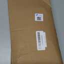 2 Pack Pot Lid Organizer Rack, 6-Tier Pot Lids Holder for Cabinet Door/Wall, No Drilling Adhesive Wall/Door Mounted Rustproof Pot and Pan Cover for Kitchen Storage, Classic Black