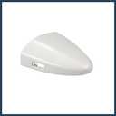 2 x Front Left Ouside Door Handle Key Cover Cap for Lexus IS250 IS350 is F 69218-53021 69218-53021-B1 White Stylish Design