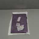 Case for Samsung Galaxy Tab S10 Lite/S10 FE/ S9 FE 5G 10.9 Inch/Tab S9 11 Inch, Multi-Angle Flip PU Leather Protective Cover with Stylus Holder, Purple