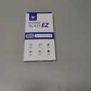 [Whitestone EZ] Glass 3pck + Cam 3pck [Dome Glass EZ] Full Coverage Tempered Glass Shield [Easy Install- JIG type included] by Whitestone for Apple iPhone 14 Pro Max - Three Pack