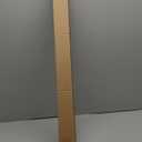 LazBlinds No Tools No Drill Cordless Zebra Blinds for Windows, Dual Layer Light Control for Day and Night, Light Filtering Privacy Roller Blinds and Shades for Home, 32" W x 72" H, Stone Grey