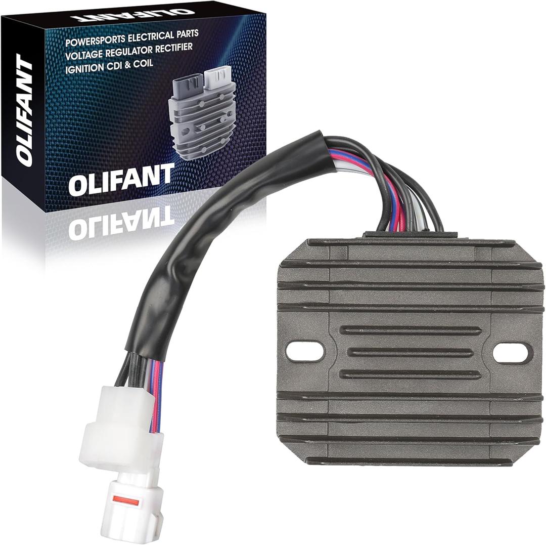 Voltage Regulator Rectifier For Suzuki GSXR600,GSX650F,GSXR750,GSXR1000,Hayabusa GSX1300R,GSX1300BK,Boulevard Cruiser VL1500,VL1500T C90 Boulevard Touring,VL800,VZ800,King Quad 700,DL650 Vstrom 650 Voltage Regulator Rectifier For Suzuki GSXR600,GSX650F,GSXR750,GSXR1000,Hayabusa GSX1300R,GSX1300BK,Boulevard Cruiser VL1500,VL1500T C90 Boulevard Touring,VL800,VZ800,King Quad 700,DL650 Vstrom 650