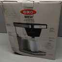 OXO Brew 8-Cup Coffee Maker - Single-Serve & Carafe, Thermal Stainless Steel, SCA Certified
