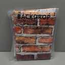 YYNXSY 5X7FT Brick Wall Background Primary Color Brick Background Large Fabric Brick Photo Background Baby Shower Birthday Party Wedding Graduation Home Decoration Photo Booth Prop Banner YY-6