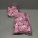 Umigy 24 Pcs Halloween Party Cups for Kids 10 Oz Ghost Shaped Plastic Cups with Lids and Straws Reusable Halloween Decorations for Gifts Party Favors Supplies