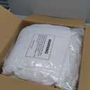 SafeRest CloudGuard - Full Size Hybrid Mattress Protector & Pad (Extra Padded) - Waterproof Quilted Pillow Top Mattress Cover - Thick, Plush & Fitted Mattress Topper for Bed