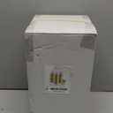 Hioasis 200Pcs 9OZ Clear Cups - Plastic Disposable Cups with Gold Trim, Heavy Duty & BPA-free for Party, Wedding, Reception