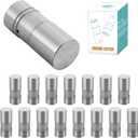 AULINK 16pcs HL1900 Hydraulic Flat Tappet Lifter For 1962-1999 Ford 221 255 260 289 302 351 370 400 429 460 3.6L 4.2L 4.3L 4.7L 5.0L 5.8L 6.1L 6.6L 7.0L 7.5L, Replaces L900 213-1667 36-900CCI
