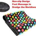 2 x Foot Massage MatReflexology Mat Walk Foot Leg Pain Relieve Relief Walk Massager Mat, Acupoint Mat for Acupressure Relaxes The Nerve Ache Ease Tiredness of The Muscle68.9 * 13.8in