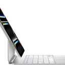 Apple iPad Magic Keyboard Case for iPad Pro 13-inch (M4 and M5), Great Typing Experience, Built-in Trackpad, Function Row, US English - White