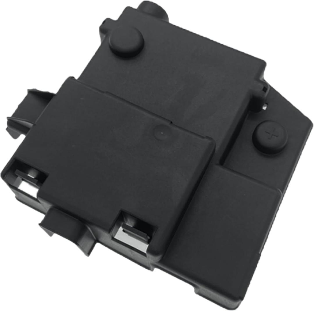 Fuse Block Relay Center Cover for Jeep Compass Renegade Ram ProMaster Fiat 500X Battery Terminal Cover Replace 68109570AA (Black)