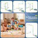 Airflow STEM Toy for Kids 3+, STEM Kits Building Toys for Home School, Education, Air Aerodynamics, Building & Tinkering