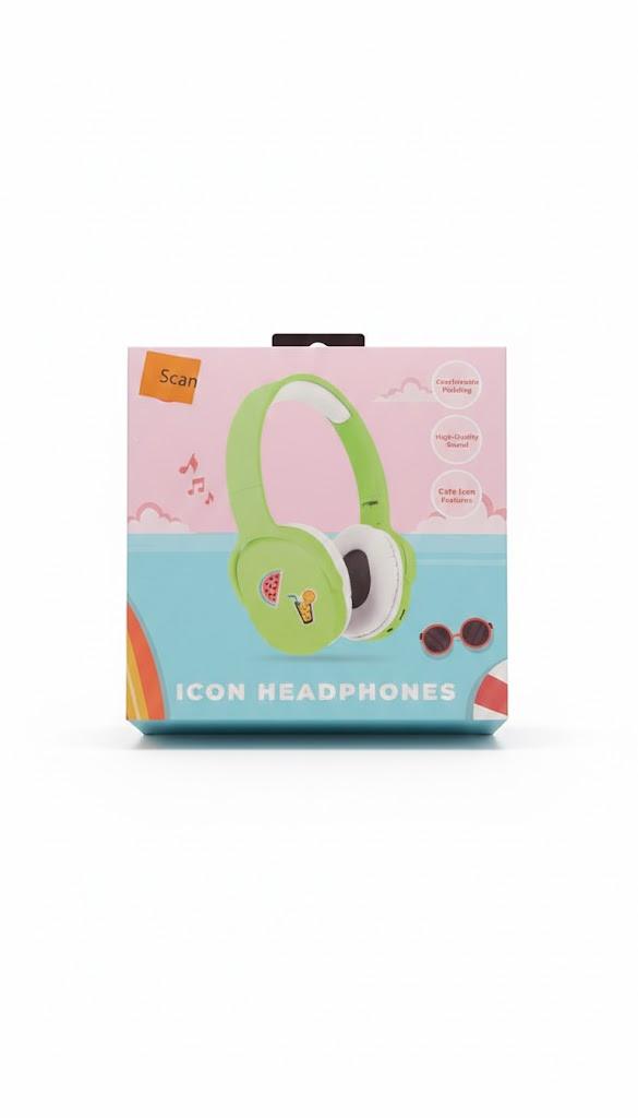 Icon Headphones 2 Pack