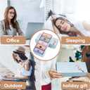 Corlap Women's Cute Cotton Crew Athletic Running Socks - Ankle High, Novelty Fun Heart Design 5-Pairs (Gift Box)