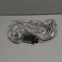 4 x 6FT Christmas RGB Net Lights Outdoor with Smart APP Remote Control, DIY Color Changing 150 LEDs Smart Mesh Lights for Bushes, Waterproof Christmas Mesh Light with Timer Music for Tree, Fence, Bush