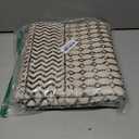 Moroccan Rug Runners for Hallways, 2x5 Ultra Soft Non-Slip Washable Rugs for Bedroom, Low Pile Distressed Black Rug Carpet Runner for Entryway Kitchen Bedroom Laundry Room