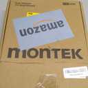 monTEK Full Motion TV Wall Mount Bracket for Most 13-43 Inch LED LCD Flat Screen TVs & Monitors, Swivel Tilt Extension Rotation with Articulating Arms, TV Mount Max VESA 200x200mm, up to 44lbs