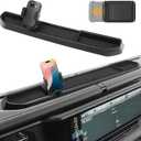 Phone Mount Holder for Jeep Wrangler JL JLU & Gladiator JT 2024 2025 Accessories Multi-Mount Phone Holder Dash Tray Storage Box System Kit Extension Arm Metal Rod for Wrangler (NOT for 4XE)