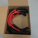 19005218 10.5 MM Spark Plug Wire Kit, 8PCS High Heat Spark Plug Ignition Wires Set for Chevy GMC Cadillac LS1 LS2 LS3 LS6 LS7 LSx V8 Replace # 10457730, 12563293, 12573190
